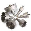 Freze pentru găurire metal - set 6 piese
