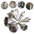 Freze pentru găurire metal - set 6 piese