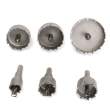Freze pentru găurire metal - set 6 piese