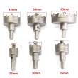 Freze pentru găurire metal - set 6 piese