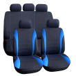 Huse universale pentru scaune auto - albastre - CARGUARD