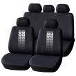 Huse universale pentru scaune auto - negre - CARGUARD