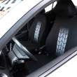 Huse universale pentru scaune auto - negre - CARGUARD