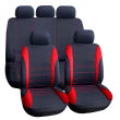 Huse universale pentru scaune auto - roșii - CARGUARD