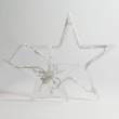 Instalație de Crăciun - model stele, 2 x 1 m
