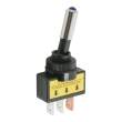 Intrerupatoare cu brat 1 circuit 20A-12VDC OFF-ON cu LED violet