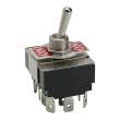Intrerupatoare cu brat, 4 circuite, 10A-250V ON-ON