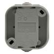 Intrerupator cap-scara, montaj aparent, pt. uz exterior IP44, 230V~ 50Hz 10A