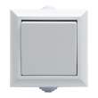 Intrerupator cap-scara, montaj aparent, pt. uz exterior IP54, 230V~ 50Hz 10A