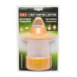 Lampa camping LED suspendabila - galbena