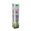 Lampă LED  solară  pt. exterior - inox