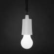 Lampa LED suspendabila - alba