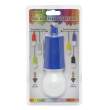 Lampa LED suspendabila - albastra