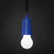 Lampa LED suspendabila - albastra