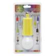Lampa LED suspendabila - galbena