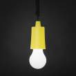 Lampa LED suspendabila - galbena