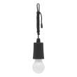 Lampa LED suspendabila - neagra