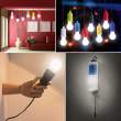 Lampa LED suspendabila - rosie