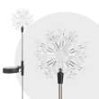 Lampă solară LED - model „Fulg de zăpadă”