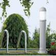Lampa tip stalp, E27, model SAURO 1100. pt. exterior