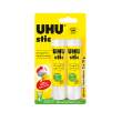 UHU duo lipici stick - 2 x 21 g / pachet