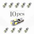 Pachet 10 Leduri auto pozitie can-bus T10 3W Carguard