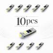 Pachet 10 Leduri auto pozitie can-bus T10 3W Carguard