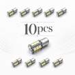 Pachet 10 Leduri de frână BA15S - 5W Carguard