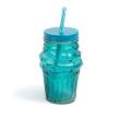 Pahar de sticlă - „Candy” - 450 ml