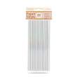 Paie de hartie - irizate - 197 x 6 mm - 25 buc/pachet