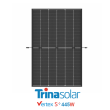 Panou Fotovoltaic Trina Vertex S+ 445W, N-type, bifacial dual glass
