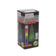 Pom de Craciun LED, acril, 18 cm