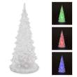 Pom de Craciun LED, acril, 22 cm