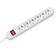 Prelungitor cablu 3 m, 6 prize, cu intrerupator, 3.600W,