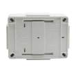 Priza dubla, cu capac, cu protectie si siguranta copii, montaj aparent, pt. exterior IP54 230V~ 50Hz 16A