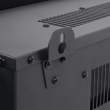 Radiator electric de perete / podea - display LED, curbat - Bewello
