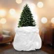 Sac pentru depozitare sau transport brad – folie rezistentă – 119 x 244 cm