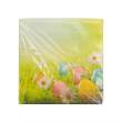 Șervețel de Paște - ou și floare - 33 x 33 cm - 3 straturi - 20 buc/pachet