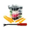 Set 470 buc cleme din plastic + 5 unelte Carguard