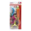 Set cutite de descojit, cu 4 capete de lucru