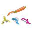 Set cutite de descojit, cu 4 capete de lucru