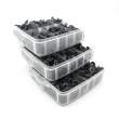 Set de 620 de Cleme din Plastic + 5 unelte Carguard