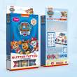 Set de tatuaje cu sclipici TyToo Paw Patrol pentru băieți