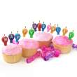 Set lumanari pt. tort „Happy Birthday” – 13 piese/pachet