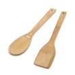 Set ustensile de bucatarie din lemn de bambus