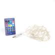 Șir de lumină inteligentă - USB - 50 LED-uri RGBIC - 5 m - Bluetooth cu mod muzică - IP65