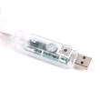 Șir de lumină inteligentă - USB - 50 LED-uri RGBIC - 5 m - Bluetooth cu mod muzică - IP65