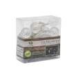 Sir luminos 10 LED-uri, cu baterie, model Cristal