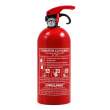 Stingator cu pulbere 1KG, cu manometru, model A B C