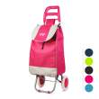 Troller de cumpărături cu roți – 5 culori – 94 x 35 x 26 cm – poliester